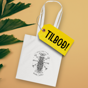 Fjölnota taupoki / Reusable bag 2024